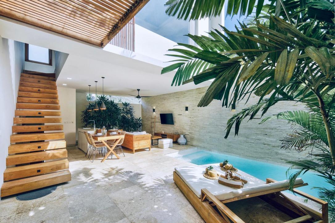 Kabila Villas Kuta  Экстерьер фото