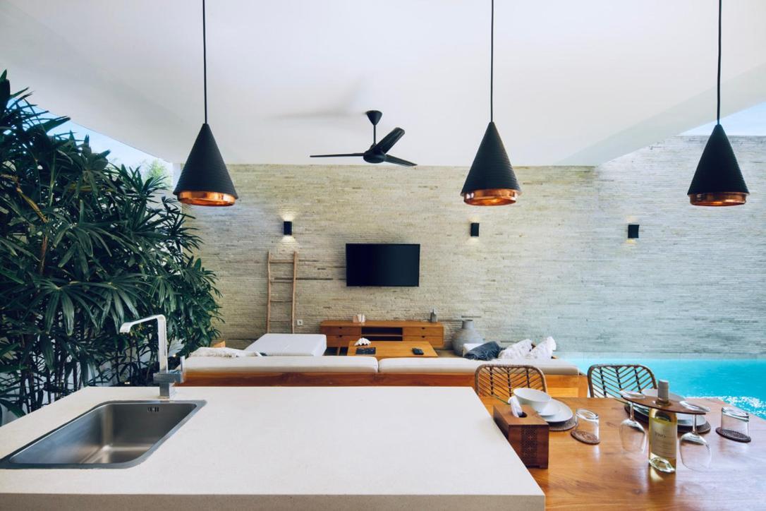 Kabila Villas Kuta  Экстерьер фото
