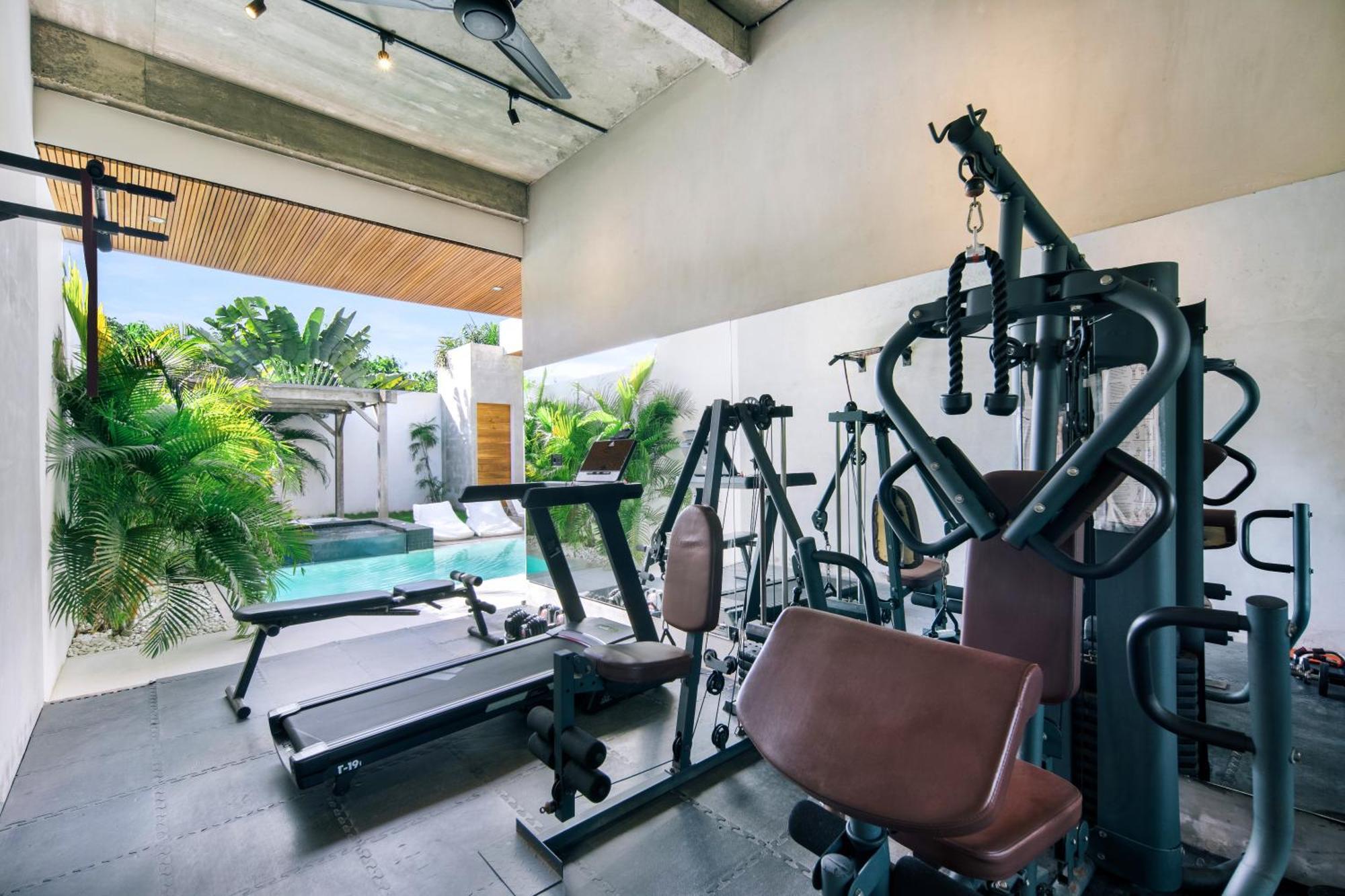 Kabila Villas Kuta  Экстерьер фото